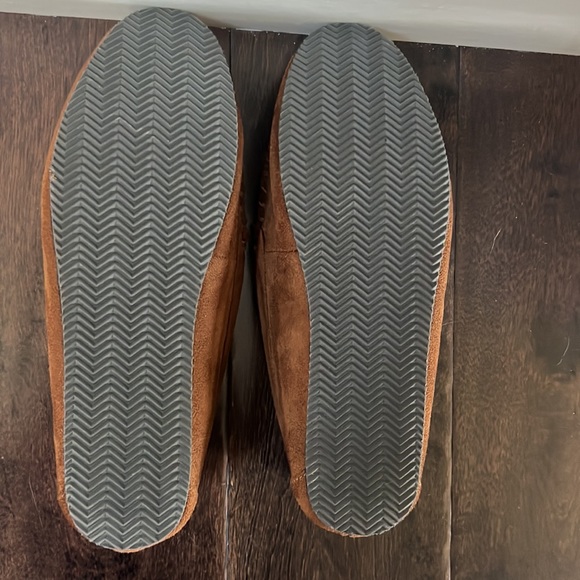 Men’s Ralph Lauren Polo Bear Slippers size 11 Classic Embroidered Patriotic Bear - Picture 6 of 8